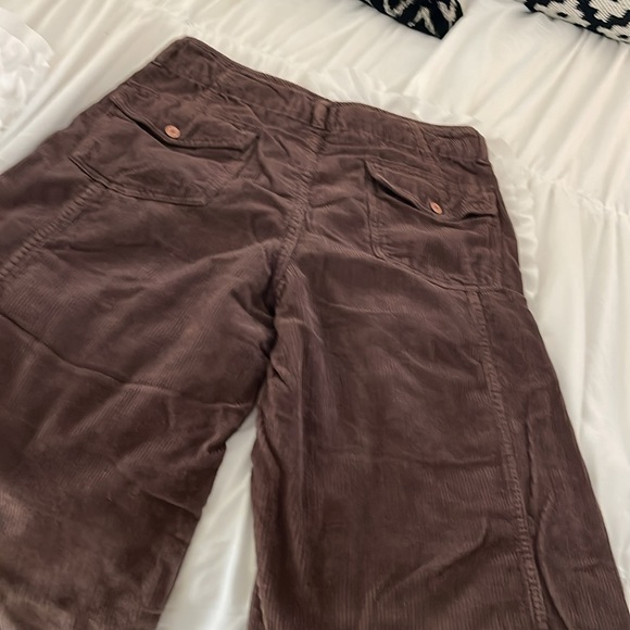 We The Free brown corduroy wide leg pants - Picture 5 of 5